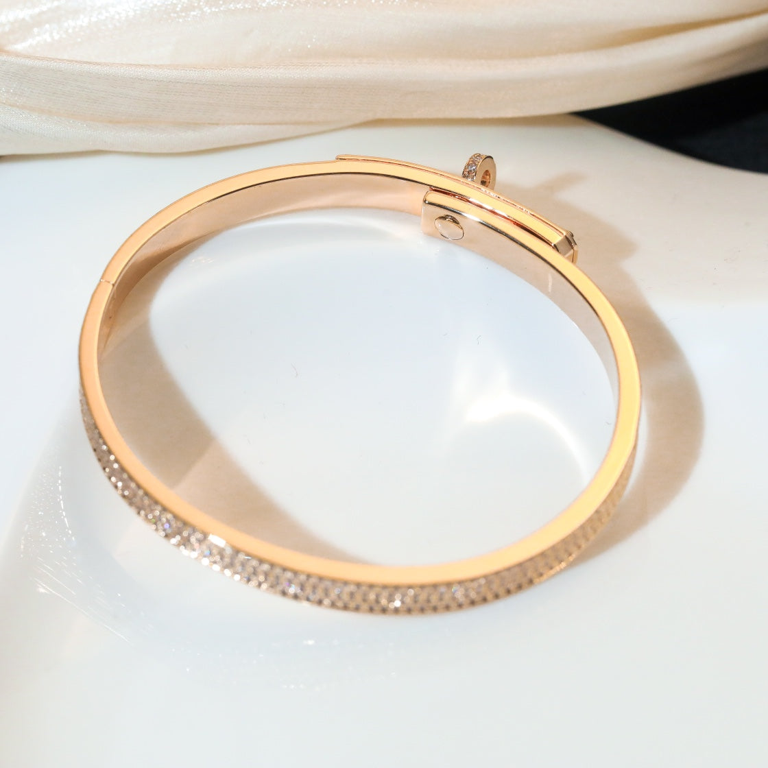 [Amore]KELLY BRACELET DIAMOND PAVED