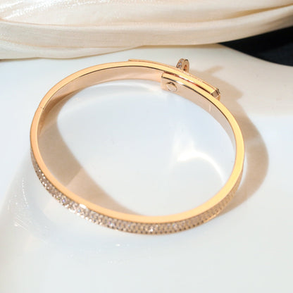 [Amore]KELLY BRACELET DIAMOND PAVED