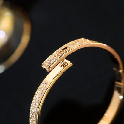 [Amore]KELLY BRACELET DIAMOND PAVED
