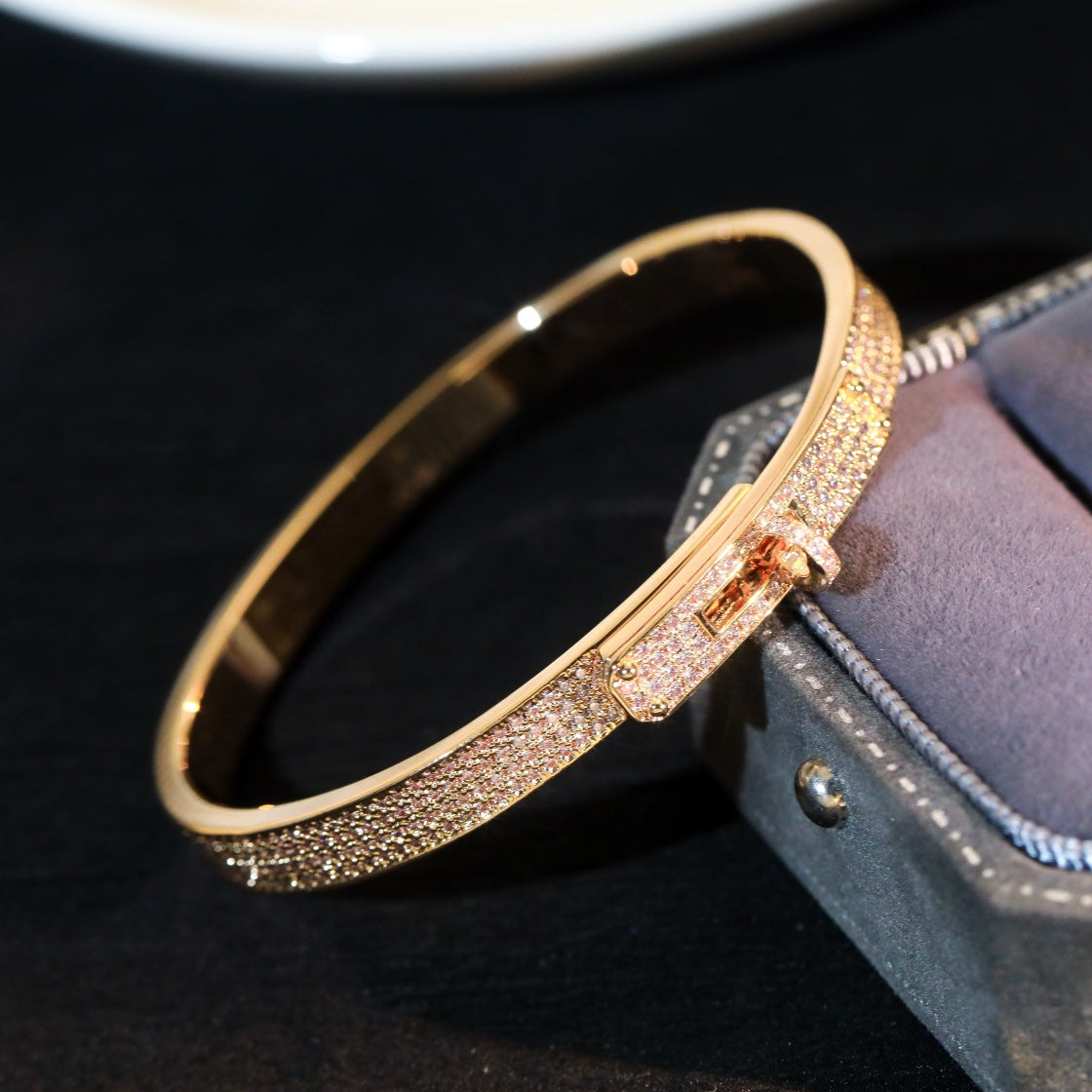[Amore]KELLY BRACELET DIAMOND PAVED