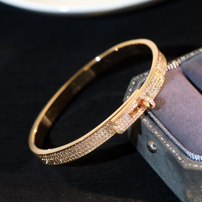 [Amore]KELLY BRACELET DIAMOND PAVED
