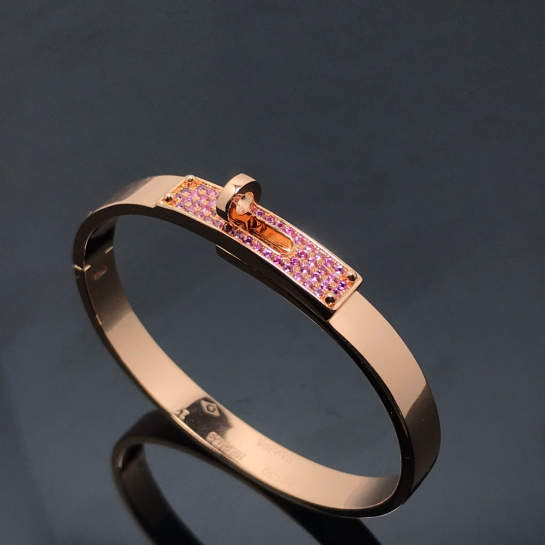 [Amore]KELLY BRACELET PINK DIAMOND