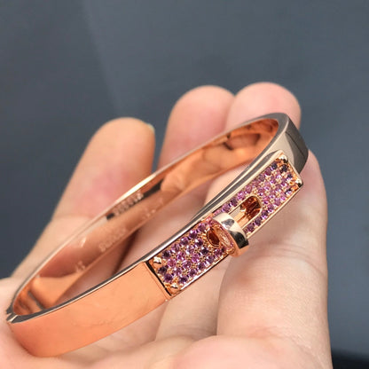 [Amore]KELLY BRACELET PINK DIAMOND