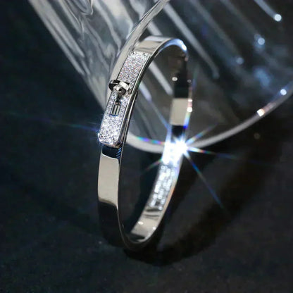 [Amore]KELLY SILVER DIAMOND BRACELET