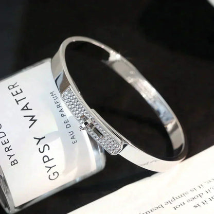 [Amore]KELLY SILVER DIAMOND BRACELET