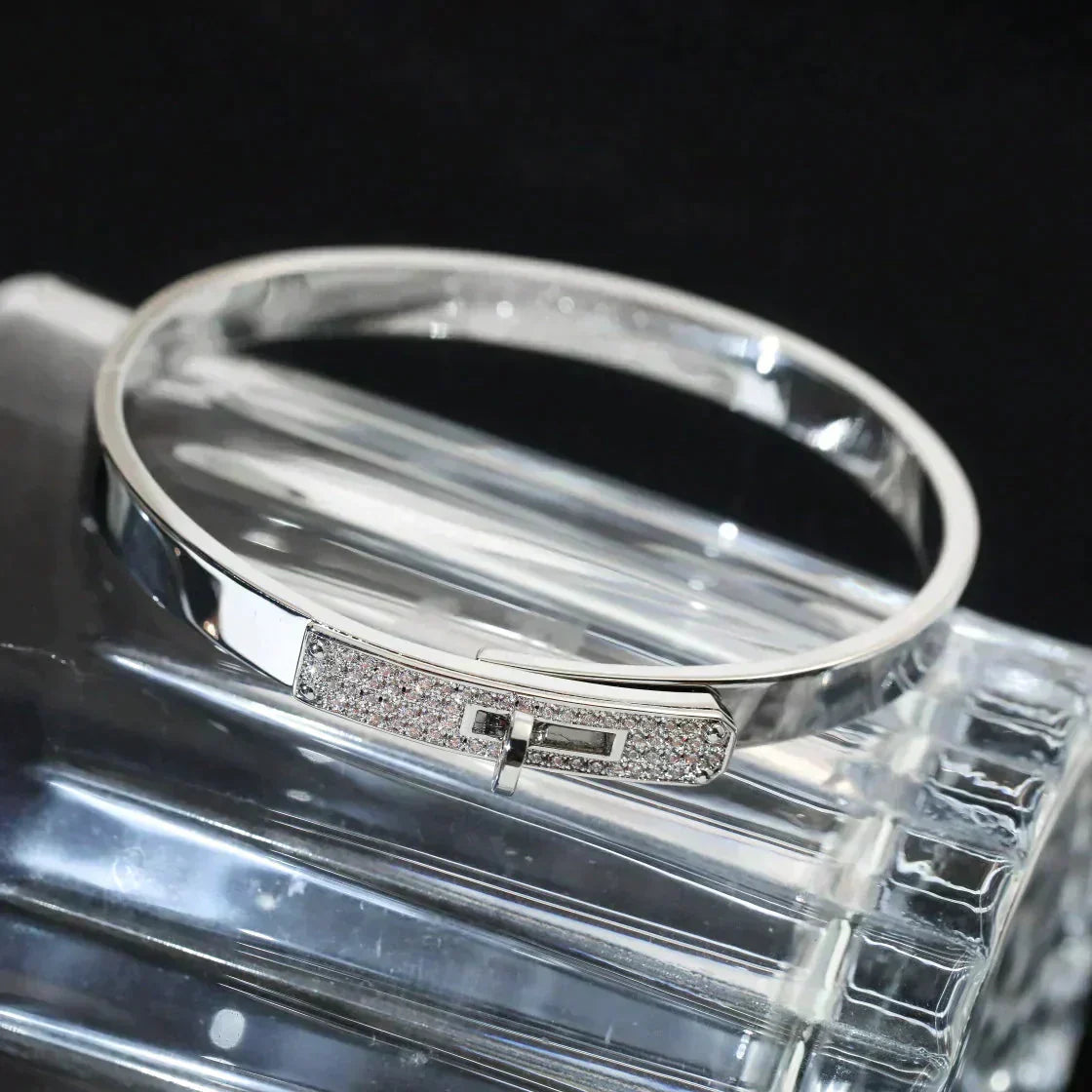 [Amore]KELLY SILVER DIAMOND BRACELET