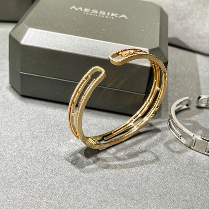 [Amore]MOVE 10TH PAVED DIAMOND BRACELET