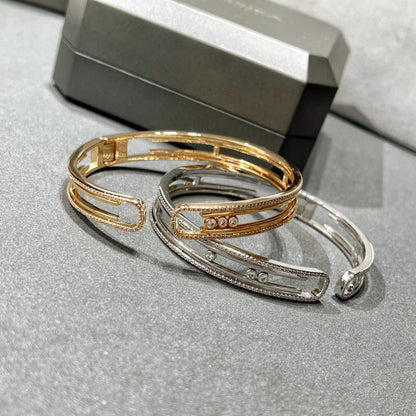 [Amore]MOVE 10TH PAVED DIAMOND BRACELET