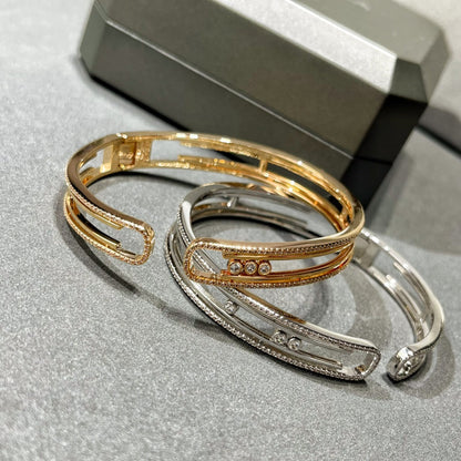 [Amore]MOVE 10TH PAVED DIAMOND BRACELET