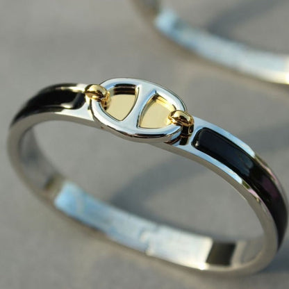 [Amore]CLIC CHAINE SILVER BRACELET