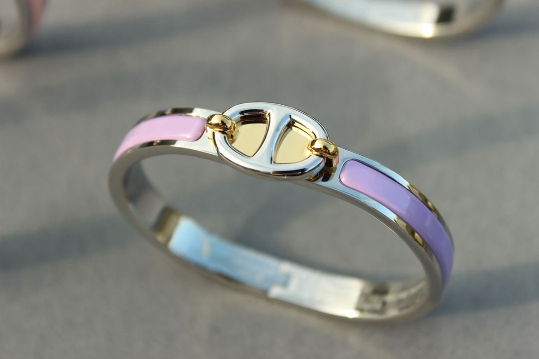[Amore]CLIC CHAINE SILVER BRACELET