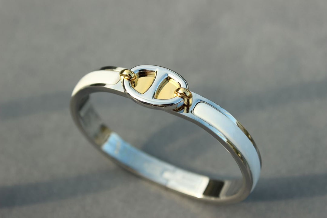 [Amore]CLIC CHAINE SILVER BRACELET