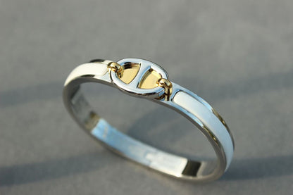 [Amore]CLIC CHAINE SILVER BRACELET