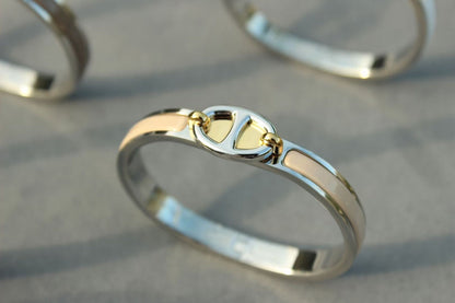 [Amore]CLIC CHAINE SILVER BRACELET