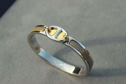 [Amore]CLIC CHAINE SILVER BRACELET