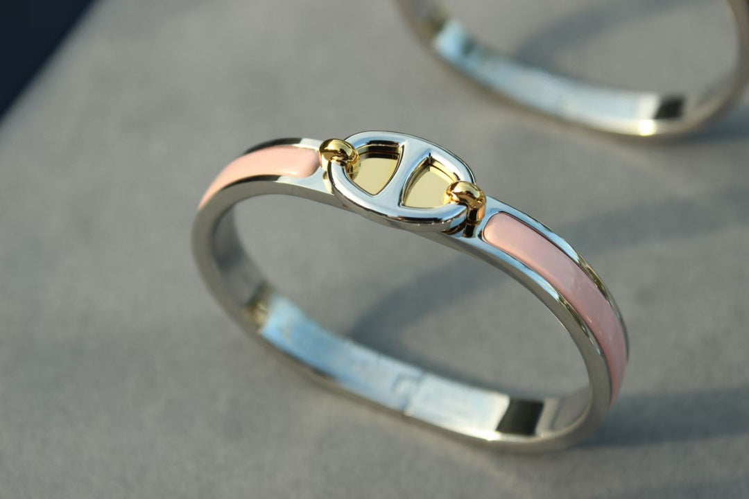 [Amore]CLIC CHAINE SILVER BRACELET