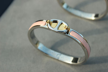 [Amore]CLIC CHAINE SILVER BRACELET
