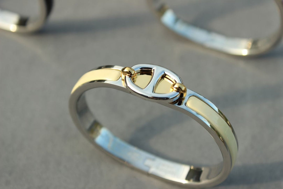 [Amore]CLIC CHAINE SILVER BRACELET