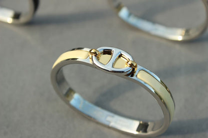 [Amore]CLIC CHAINE SILVER BRACELET