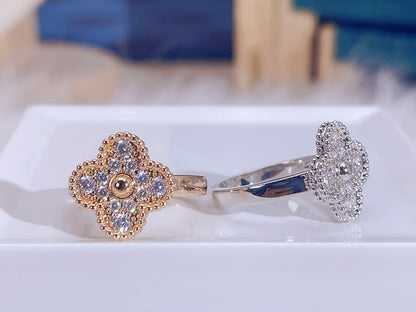 [Amore]CLOVER DIAMOND RING