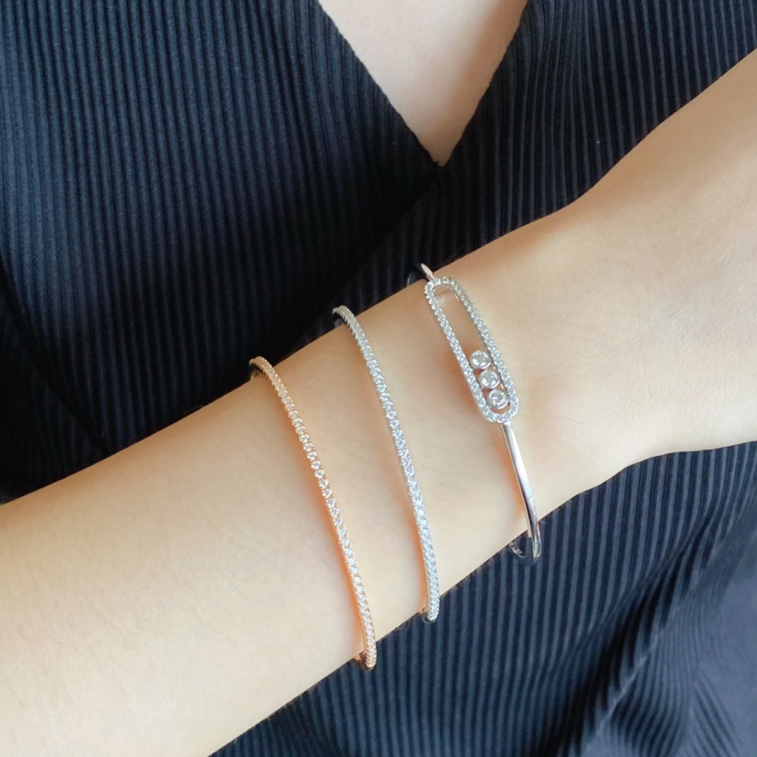 [Amore]MINI DIAMOND TENNIS BRACELET
