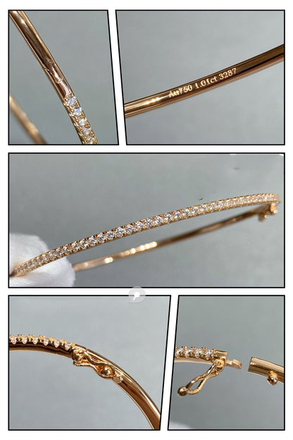 [Amore]MINI DIAMOND TENNIS BRACELET