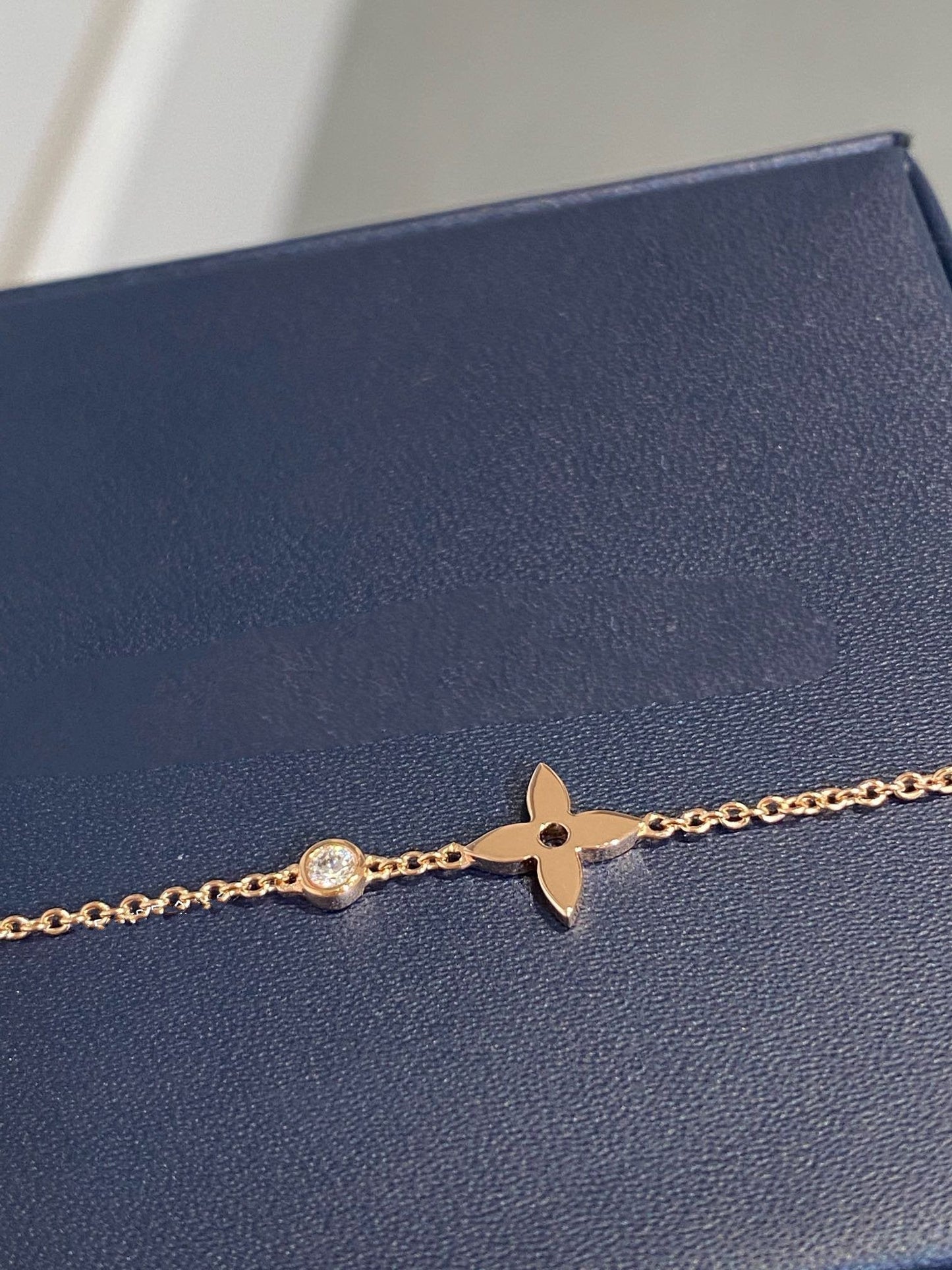 [Amore]STAR DIAMOND PINK GOLD BRACELET