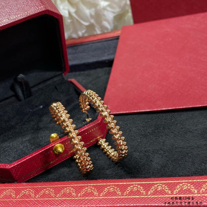 [Amore]CLASH LARGE HOOP EARRINGS