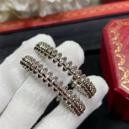 [Amore]CLASH LARGE HOOP EARRINGS
