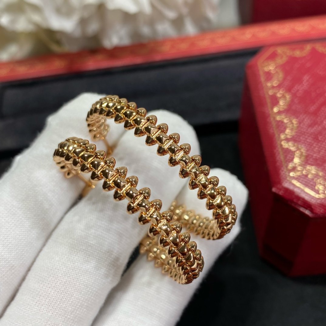 [Amore]CLASH LARGE HOOP EARRINGS