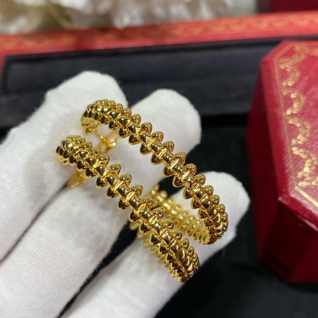 [Amore]CLASH LARGE HOOP EARRINGS