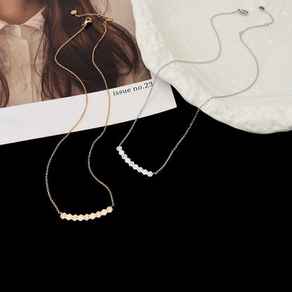 [Amore]BEE MY LOVE DIAMOND NECKLACE