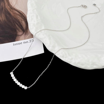 [Amore]BEE MY LOVE DIAMOND NECKLACE