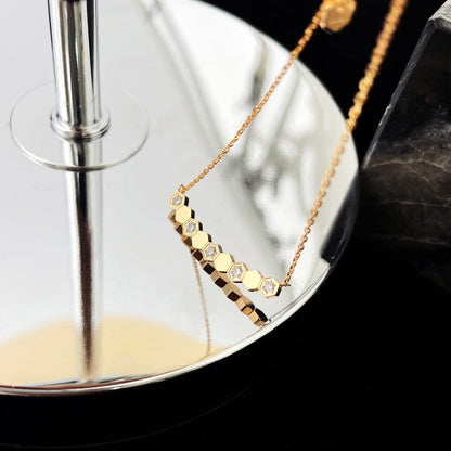 [Amore]BEE MY LOVE DIAMOND NECKLACE