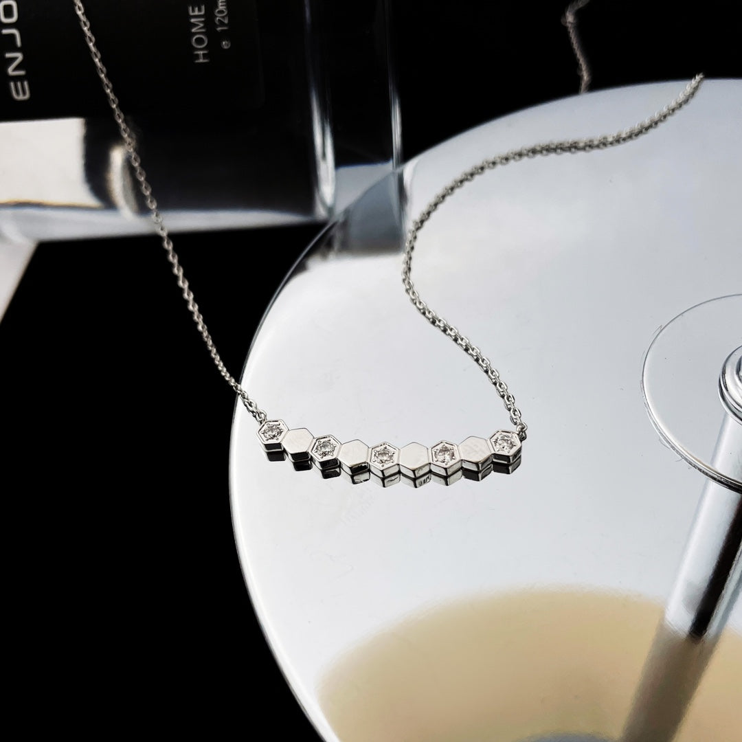 [Amore]BEE MY LOVE DIAMOND NECKLACE