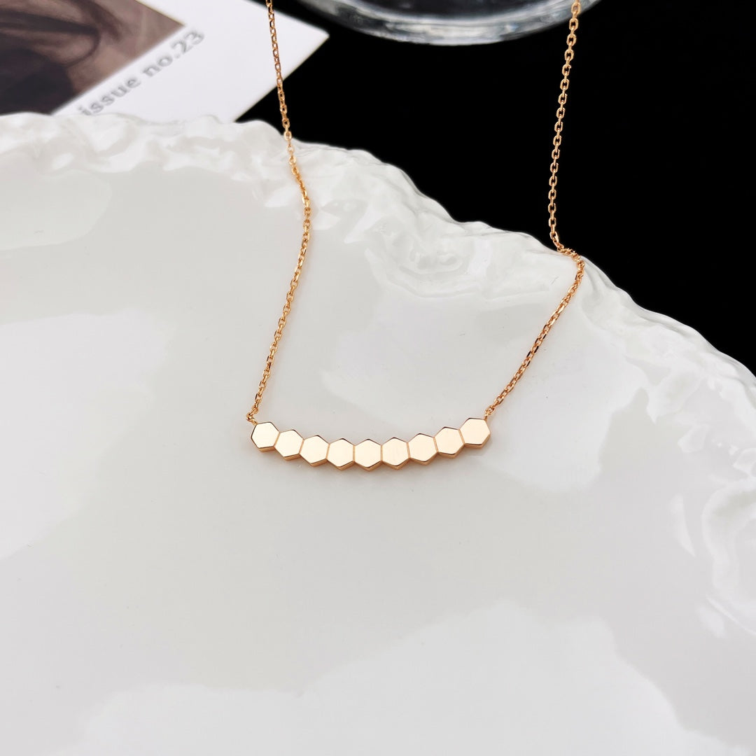 [Amore]BEE MY LOVE DIAMOND NECKLACE