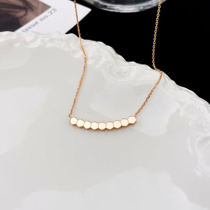 [Amore]BEE MY LOVE DIAMOND NECKLACE