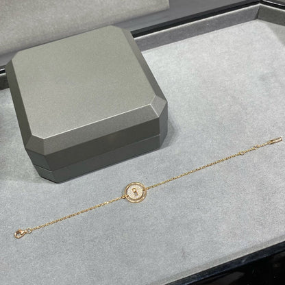 [Amore]LUCKY MOVE DIAMOND PAVED BRACELET