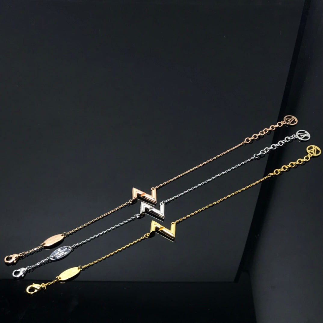 [Amore]VOLT LV LOGO BRACELET