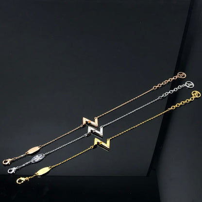 [Amore]VOLT LV LOGO BRACELET