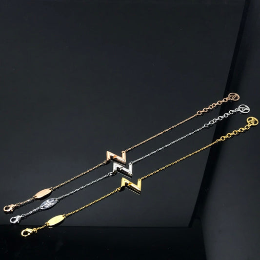 [Amore]VOLT LV LOGO BRACELET