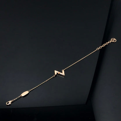 [Amore]VOLT LV LOGO BRACELET