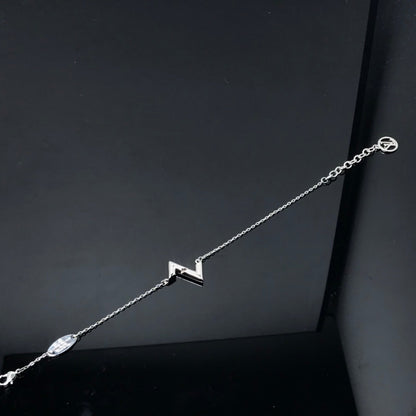 [Amore]VOLT LV LOGO BRACELET