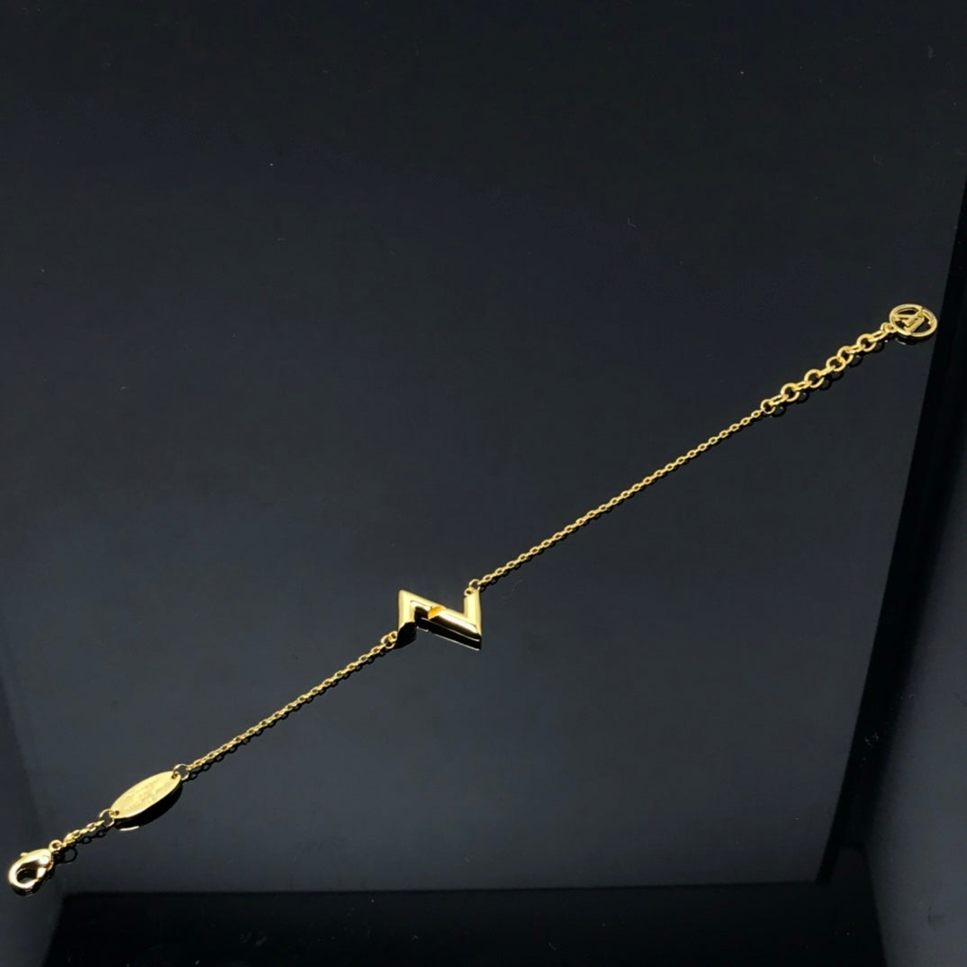 [Amore]VOLT LV LOGO BRACELET