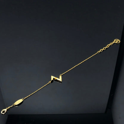 [Amore]VOLT LV LOGO BRACELET