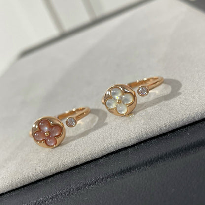 [Amore]SUN 1 DIAMOND PINK MOP RING