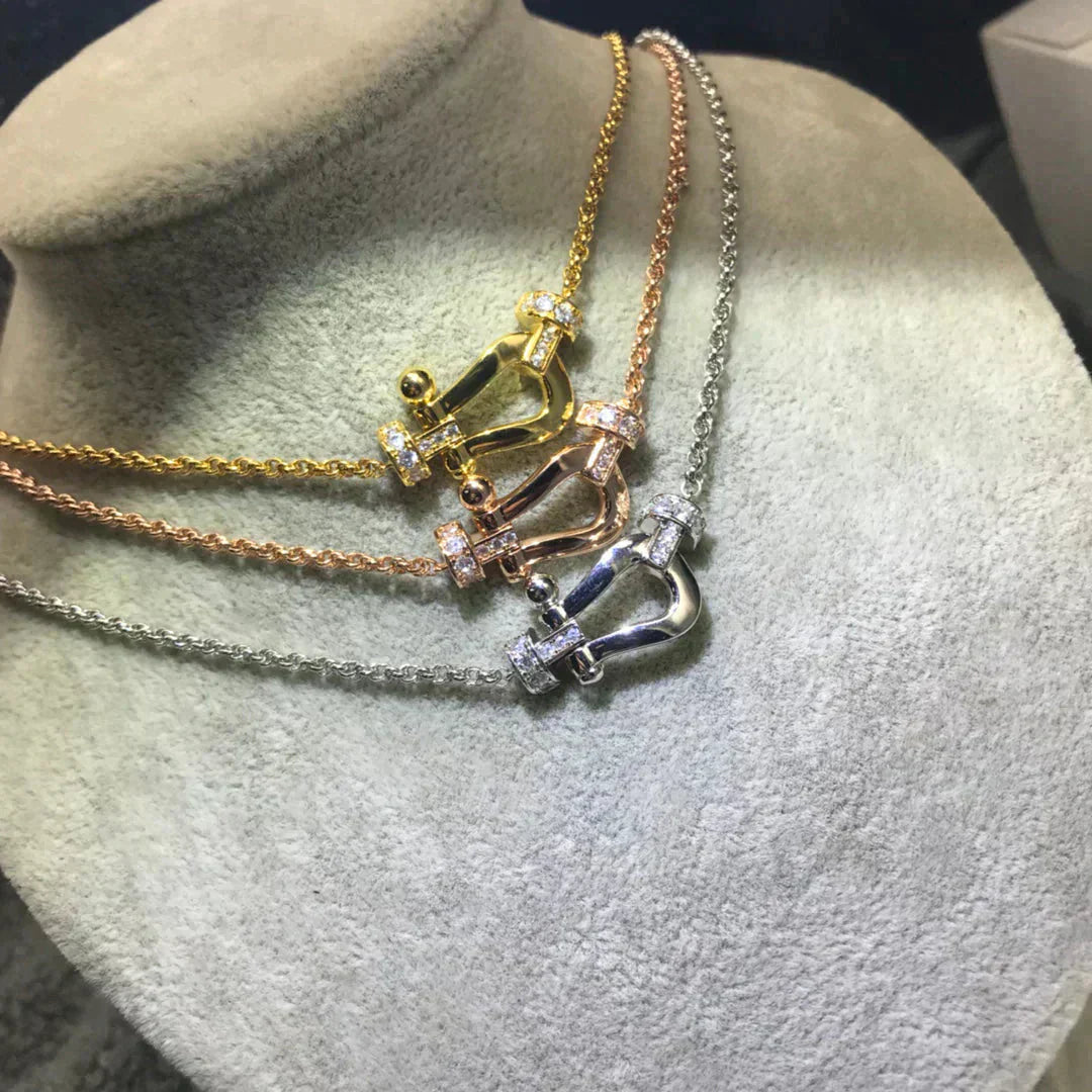 [Amore]FORCE 10 DIAMOND NECKLACE