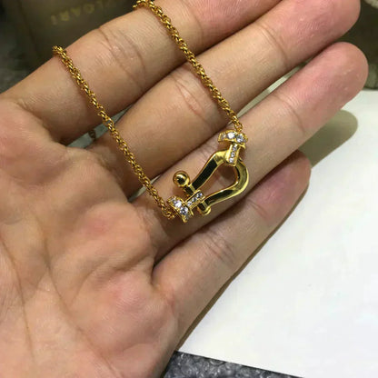 [Amore]FORCE 10 DIAMOND NECKLACE