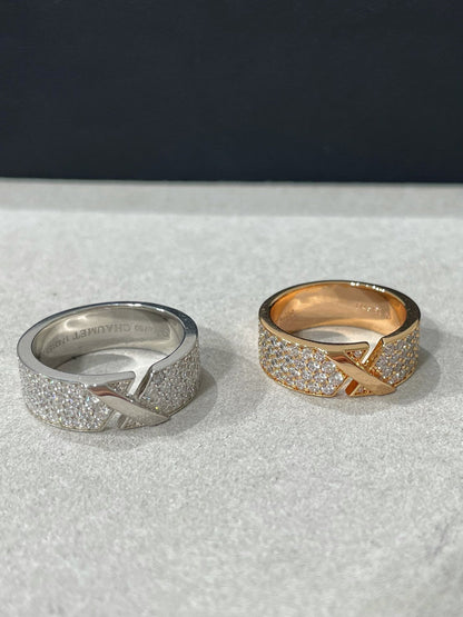 [Amore]LIENS EVIDENCE  DIAMOND PAVED RING