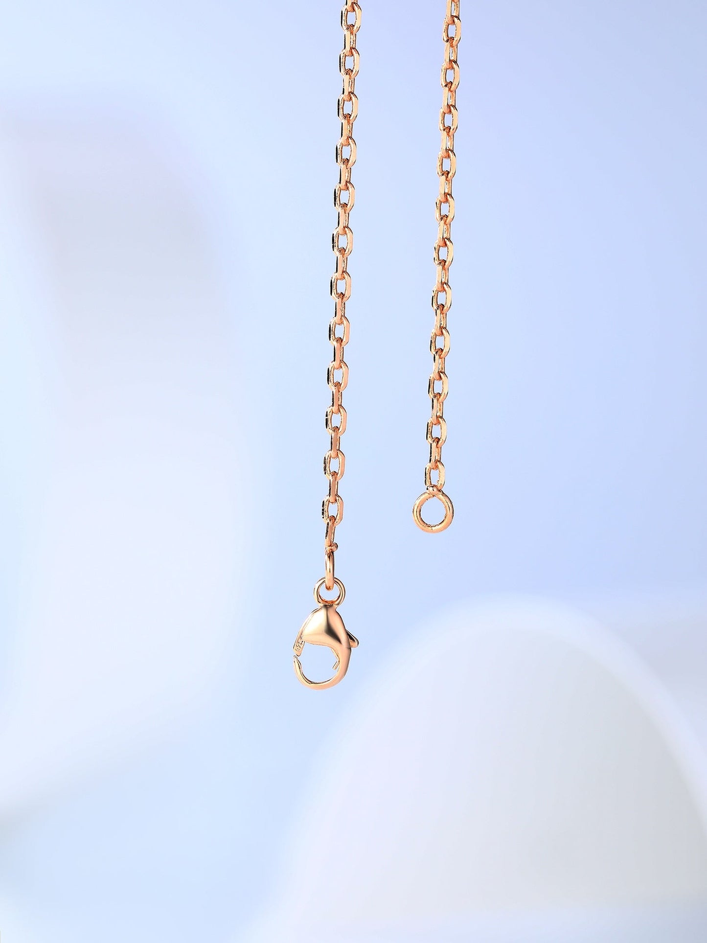 [Amore]H CAGE PINK GOLD NECKLACE